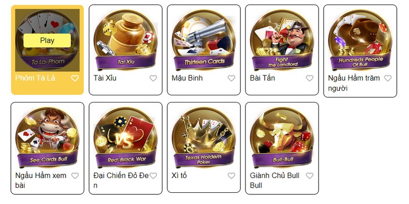 Các bước tham gia đánh bài phỏm tá lả trên nohu65